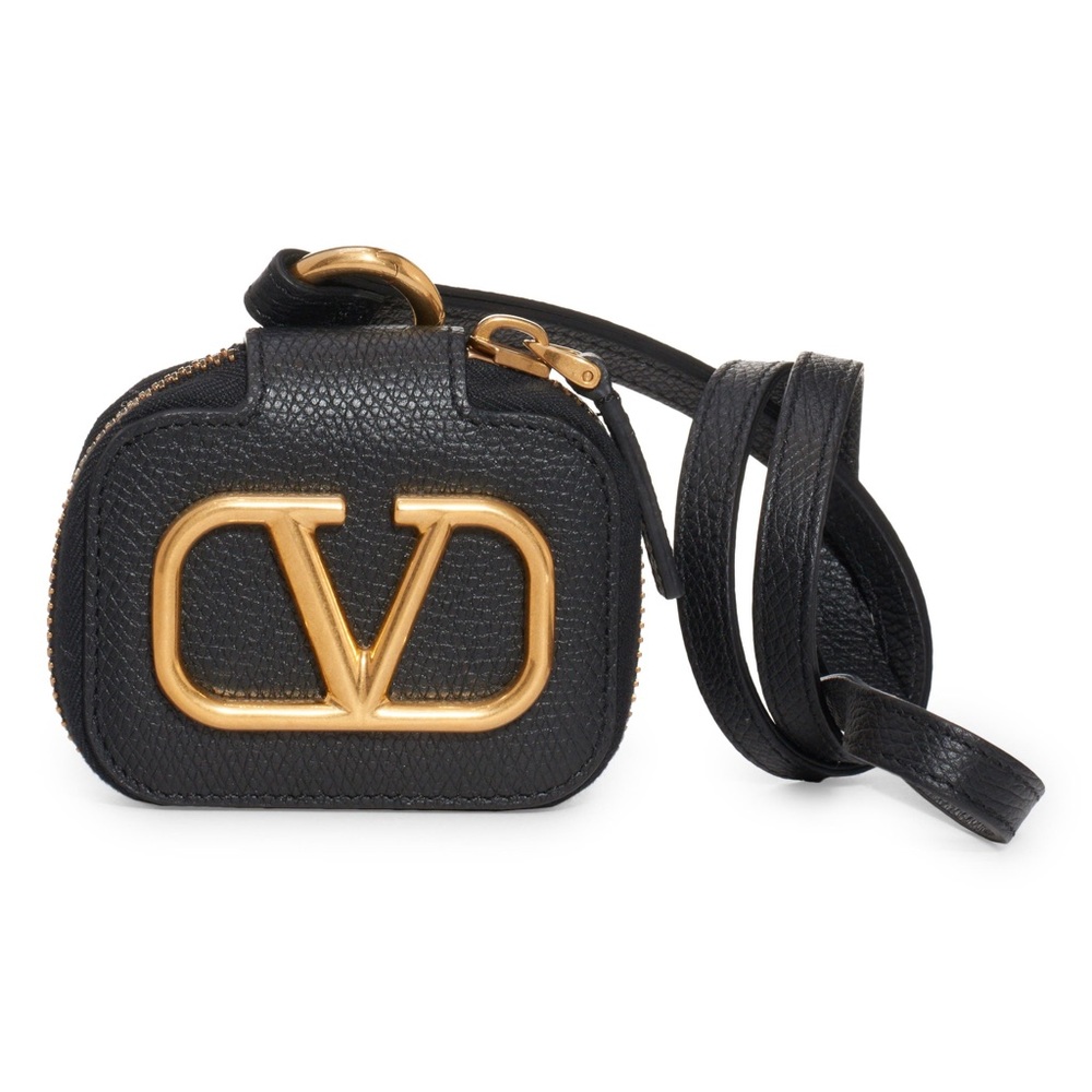 Valentino Garavani VLOGO Leather AirPod Pro Case